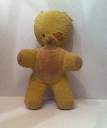 Yellow & White teddy