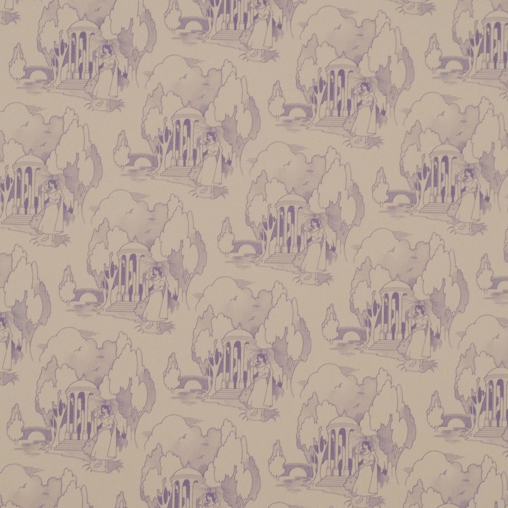 Pastorial Lilac Paper WP943