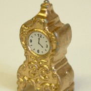 5476 Brass Mantle Clock