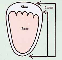 Doll Shoe measure_shoe