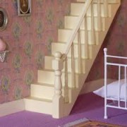 Stairs painted stairs