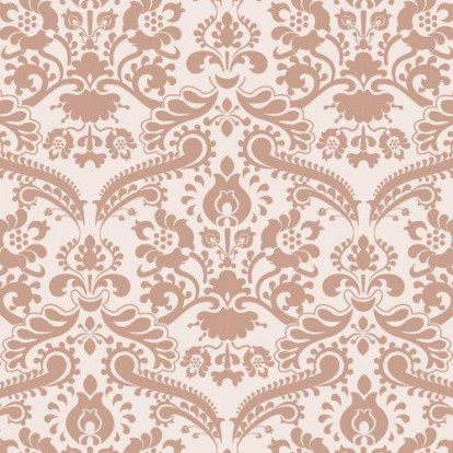 Rose Damask Wallpaper