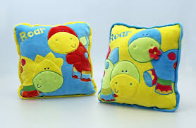 Dinky Dinos Children's Cushion