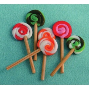 Lollipops, 6 pieces D1191