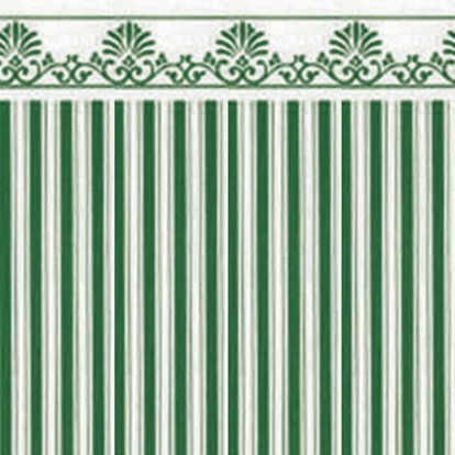 Majestic Stripe Green / White Paper WP614