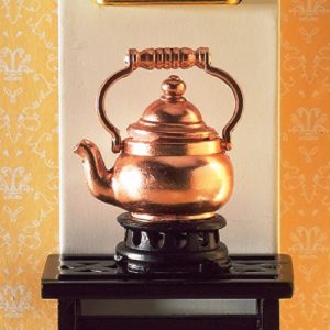 3542 Copper Kettle on Trivet