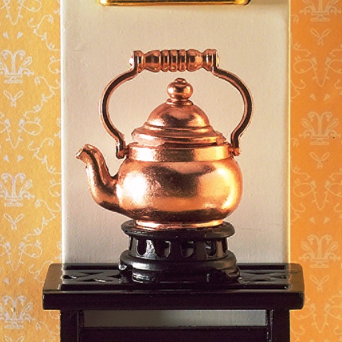 3542 Copper Kettle on Trivet 3542 Copper Kettle on Trivet