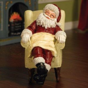 5764 Sleeping Santa