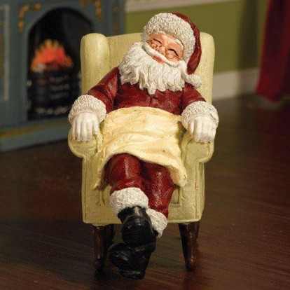 5764 Sleeping Santa