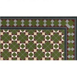 Shaftesbury Tile Flooring Paper DIY218