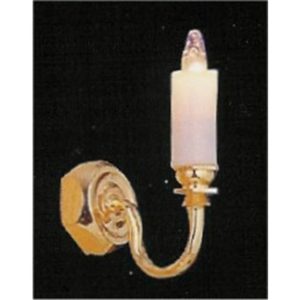 1/24th Scale Single Wall Candle Light 24/E006