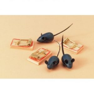 D1896 3 MICE & TRAPS