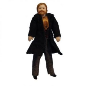 Porcelain Victorian Bearded Gentleman DP159