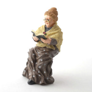 dp210 Sitting Grandmother